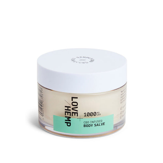 LoveHemp Broad Spectrum Body Salve 1000mg 50ml